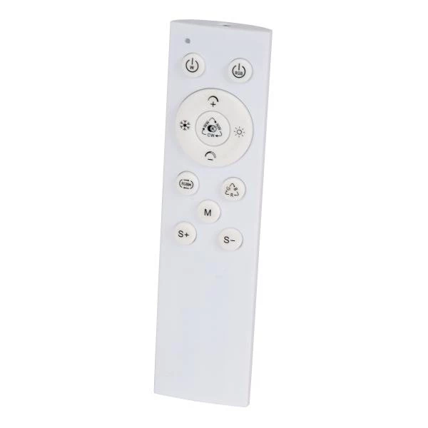 Lucide CASTOR - Deckenleuchte Innen/Außen - Ø 32 cm - LED Dim. - CCT - 1x20W 2700K/6500K - IP44 - Rgb - Opal - detail 5